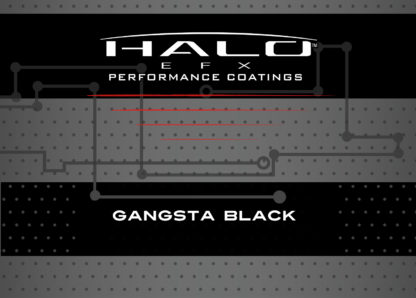 Halo EFX Gangsta Black (Top Coat) Gallon