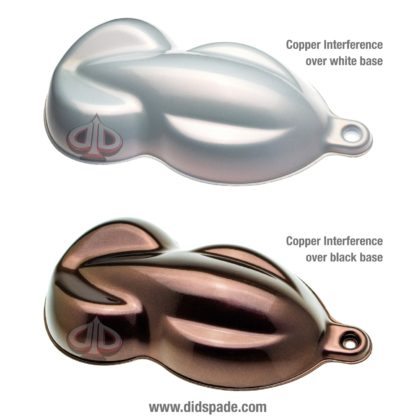 Copper Interference Pearl