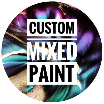 pigments made into 1 litre of 'ready for use' paint